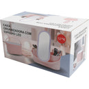Caixa De Maquilhagem Com Espelho Led