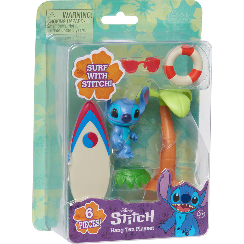 Stitch - Figura Com Acessórios