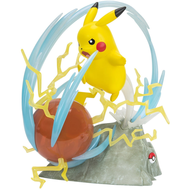 Pokemon Estatua Pikachu