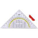 Esquadro Geométrico 22cm com Pega