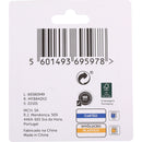 Conjunto 2 Fitas Corretoras Retrátil 5mm x 6m