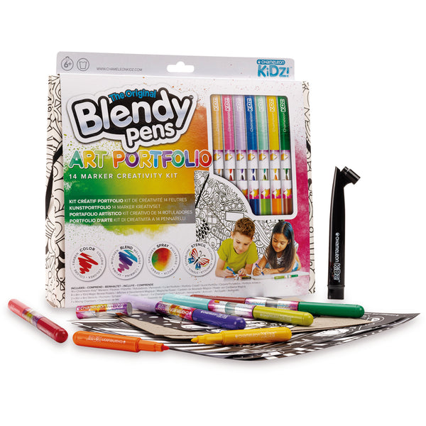 Blendy Pens - Kit De Arte Creativo