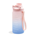 Bloom Garrafa Gym 1L Azul