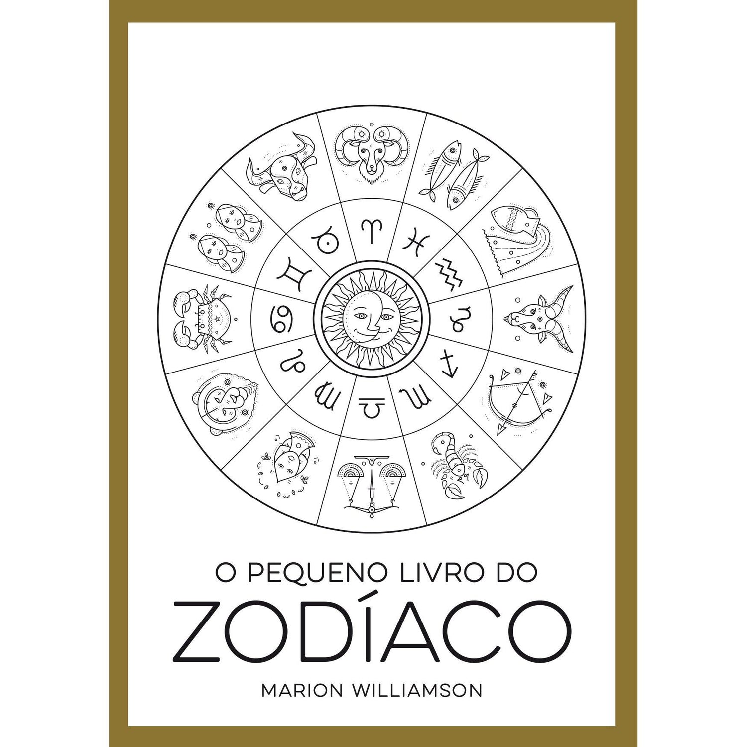 O Pequeno Livro do Zodíaco de Marion Williamson