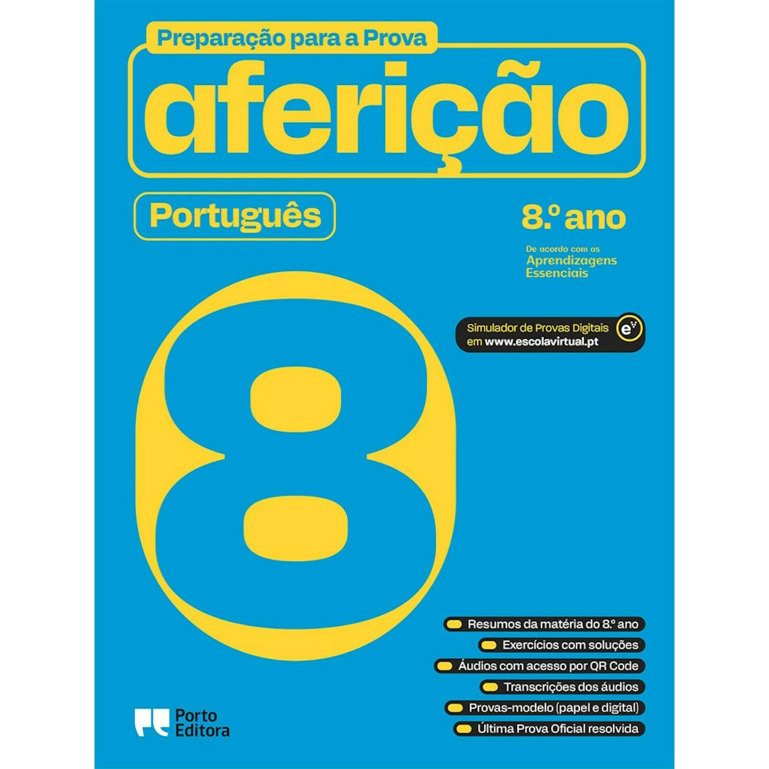 Preparação para a Prova de Aferição - Português - 8.º Ano