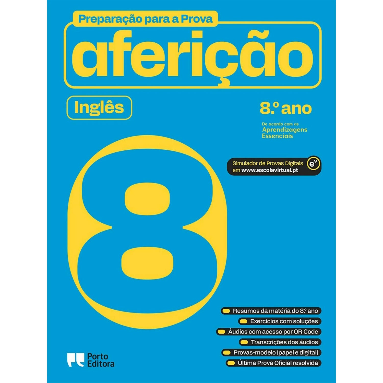 Preparação para a Prova de Aferição - Inglês - 8.º Ano