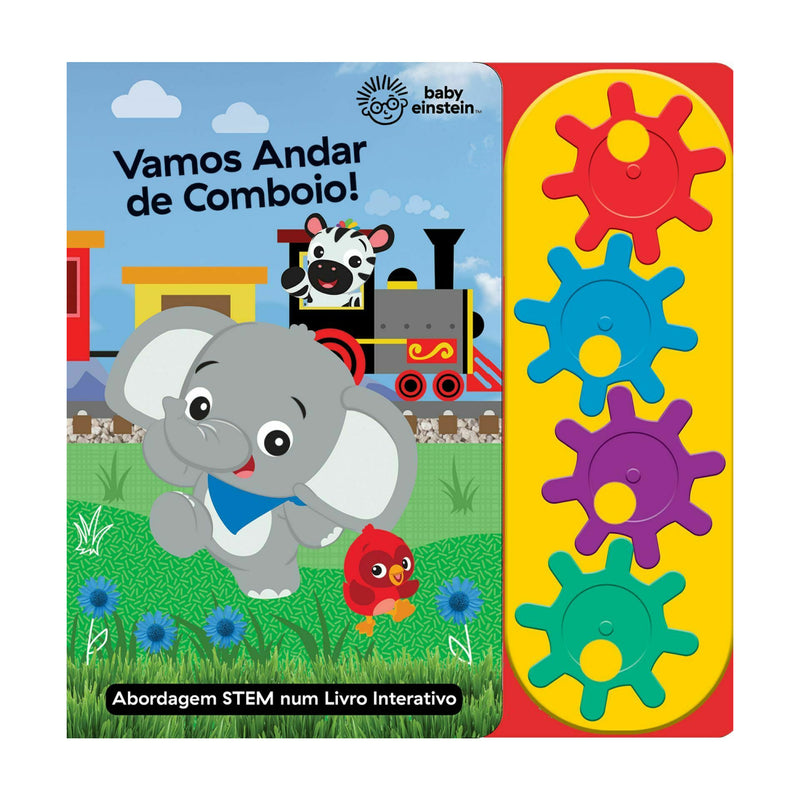 Baby Einstein - Vamos Andar de Comboio! - 1