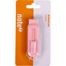 Borracha com Proteção Pastel