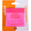 Bloco de Notas Aderente 7.5 x 7.5cm Transparente Rosa Note!