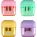 Apara lápis Duplo com Depósito Pastel