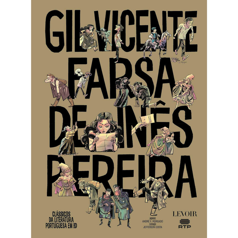 Farsa de Inês Pereira de Gil Vicente,André Morgado