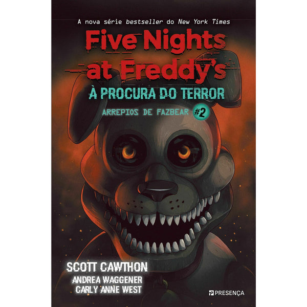 Five Nights At Freddy'S: A Procura do Terror de Scott Cawthon, Elley Cooper