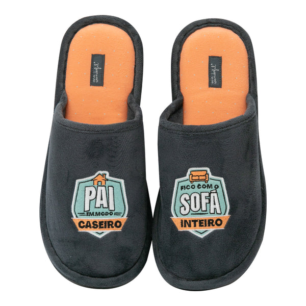 Pantufas T40-43 - Pai Em Modo Caseiro