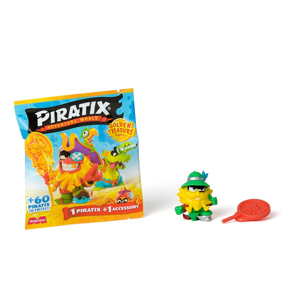 Piratix Golden Treasure - One Pack