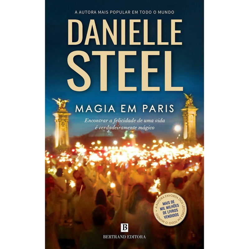 Magia em Paris de Danielle Steel