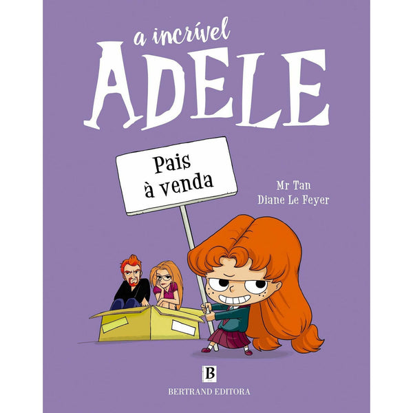 A Incrível Adele - Pais à Venda de Adele