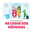 As Casas Dos Números de Tony Bradman E Miguel Sánchez