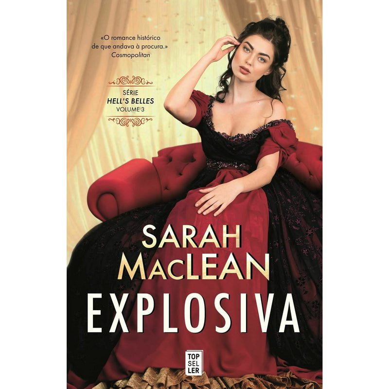 Explosiva Série Hell’S Belles – Volume 3 de Sarah Maclean