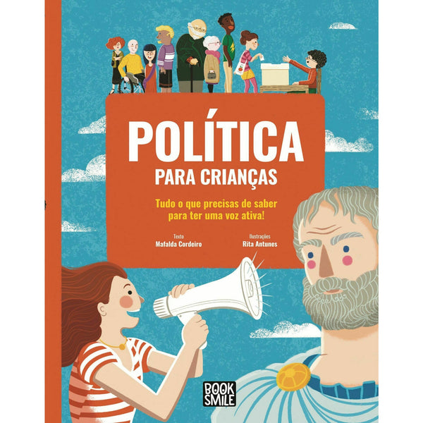 Política para Crianças de Mafalda Cordeiro