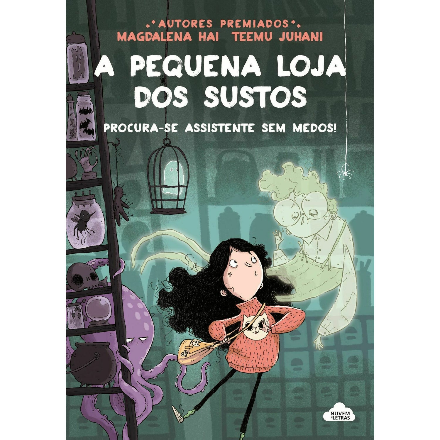 A Pequena Loja dos Sustos Nº 1 - Procura-se Assistente sem Medos! de Magdalena Hai