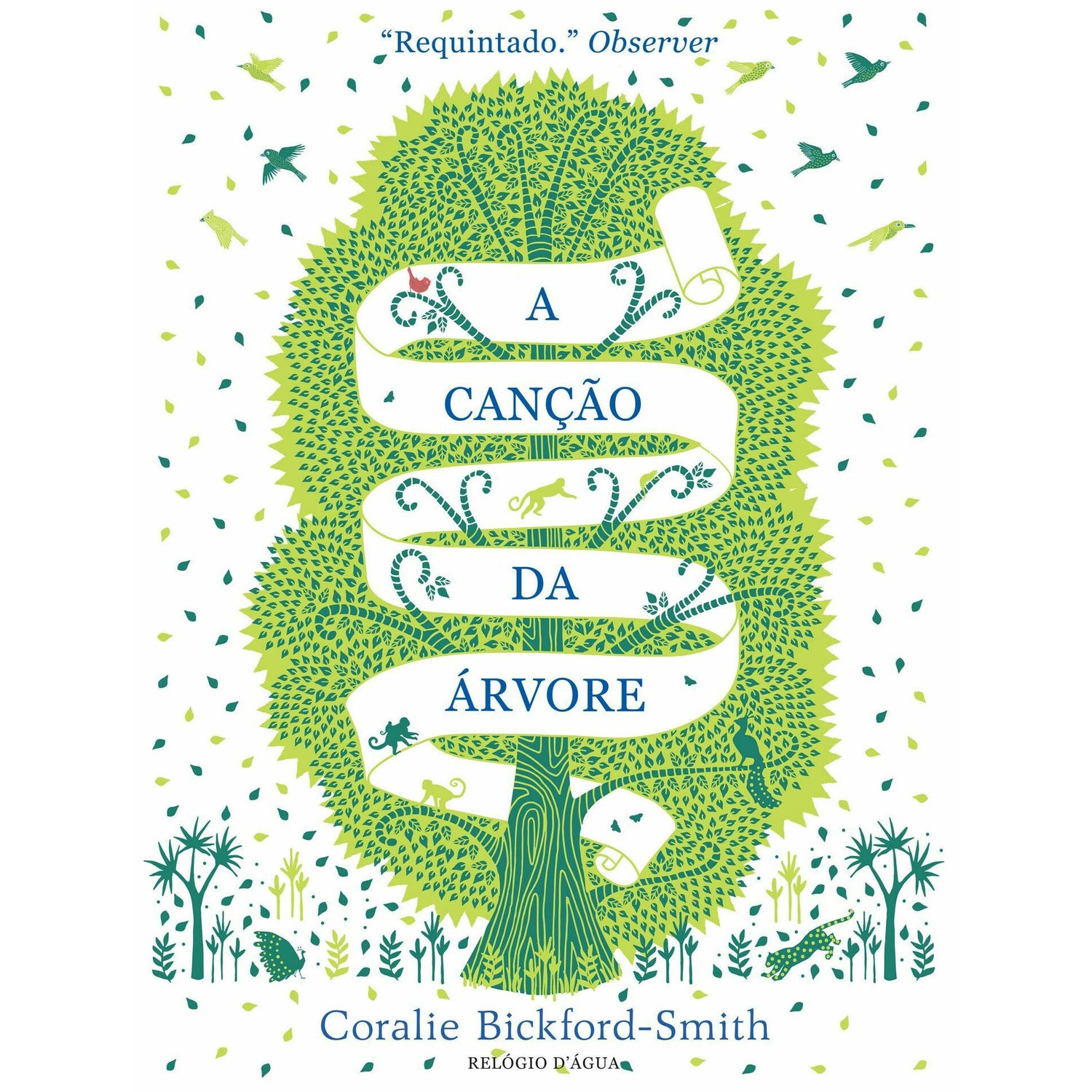 A Canção Da Árvore de Coralie Bickford-Smith