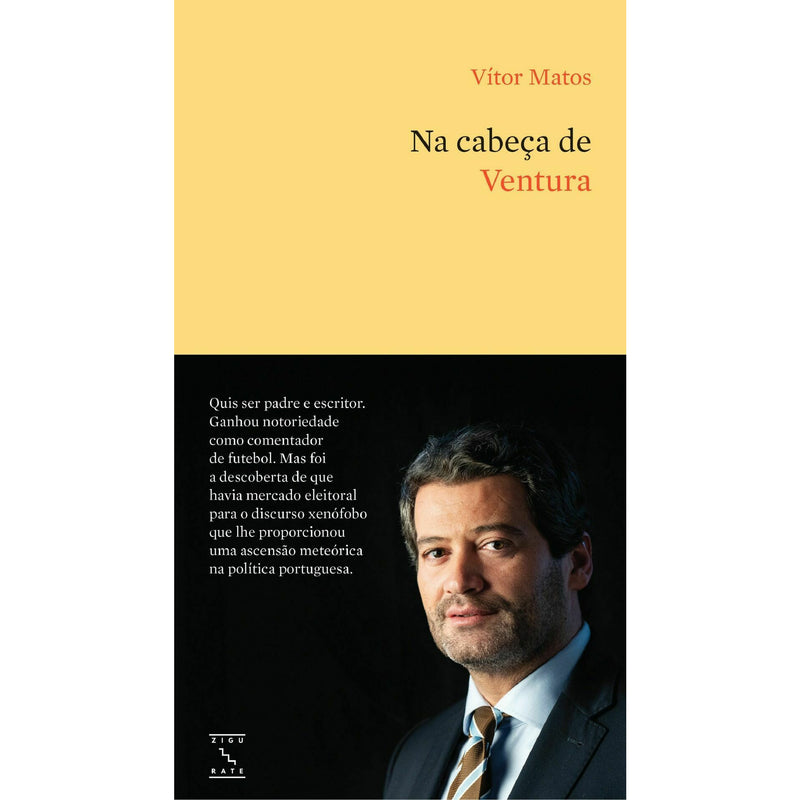Na Cabeça De Ventura de Vítor Matos