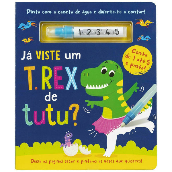 Já Viste um T. Rex de Tutu?