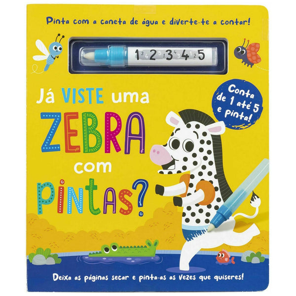 Já Viste uma Zebra com Pintas?