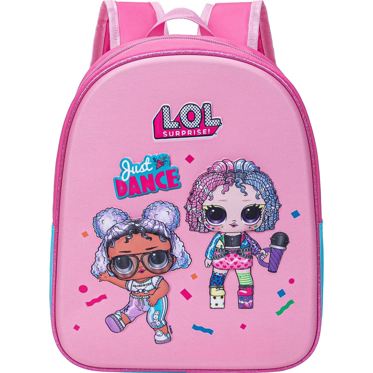 Mochila Pequena 3D L.O.L. Surprise!