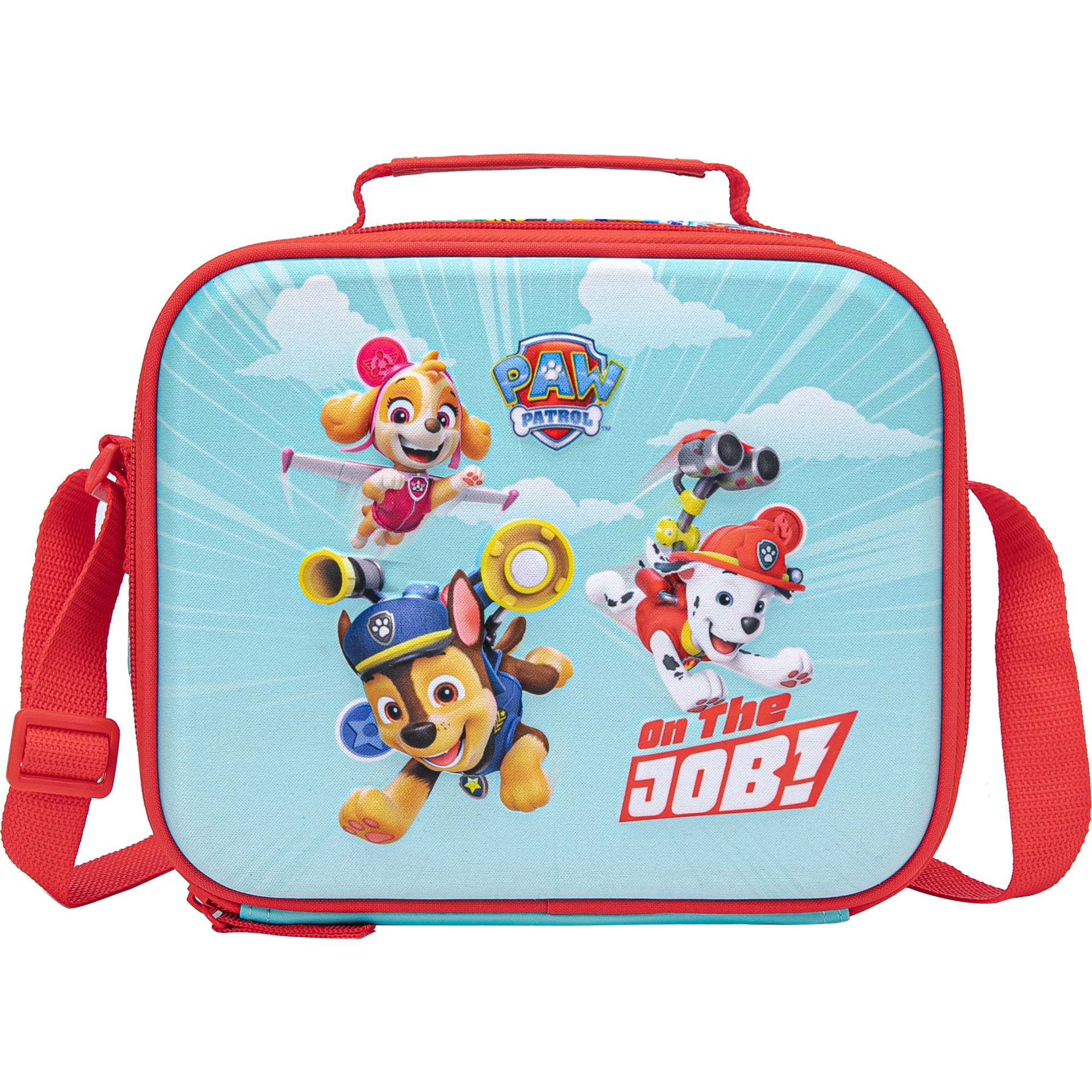 Saco Lanche Pups Paw Patrol