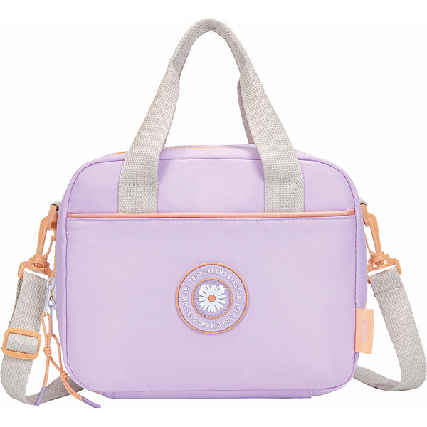 Saco Lanche Bloom Lilac Mayfair