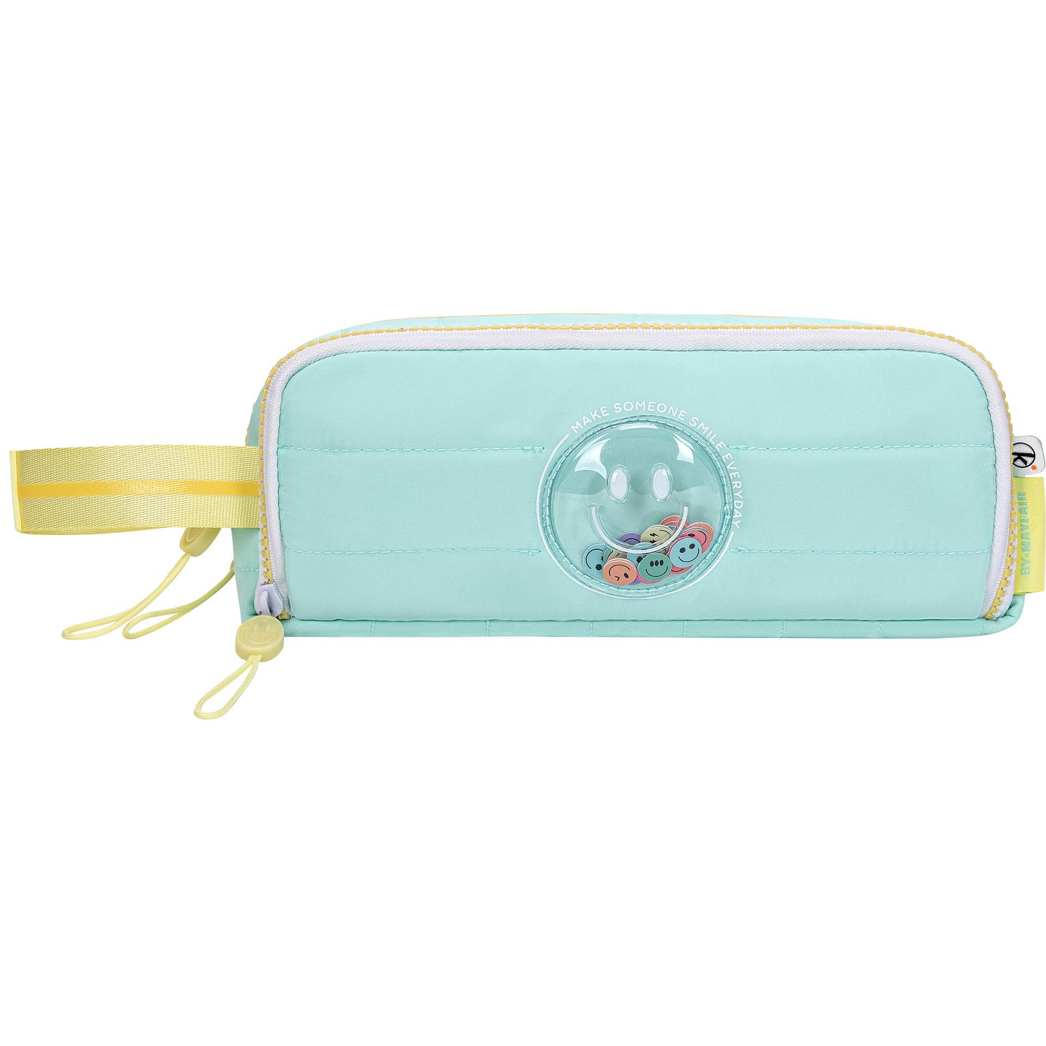 Estojo Triplo Smile Verde Menta Mayfair