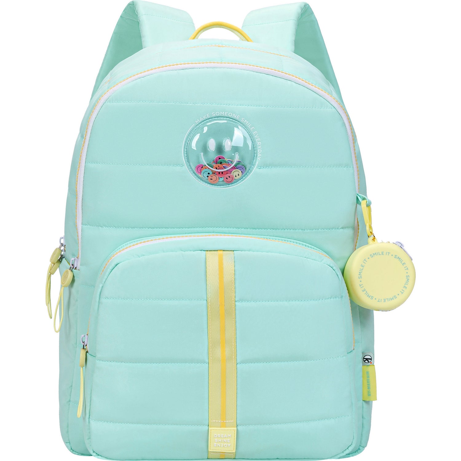 Mochila Smile Verde Menta Mayfair