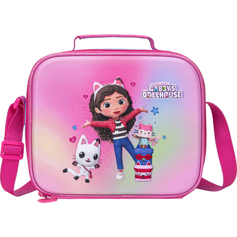 Saco Lanche 3D Magical Glitter Gabby