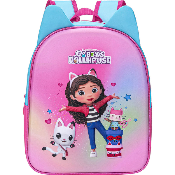 Mochila Pequena 3D Magical Glitter Gabby