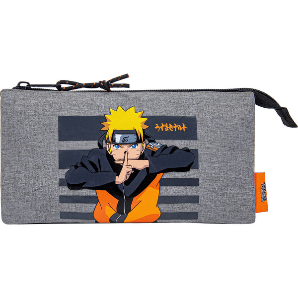 Estojo Triplo Ninja Way Naruto