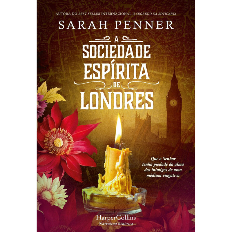 A Sociedade Espírita De Londres de Sarah Penner