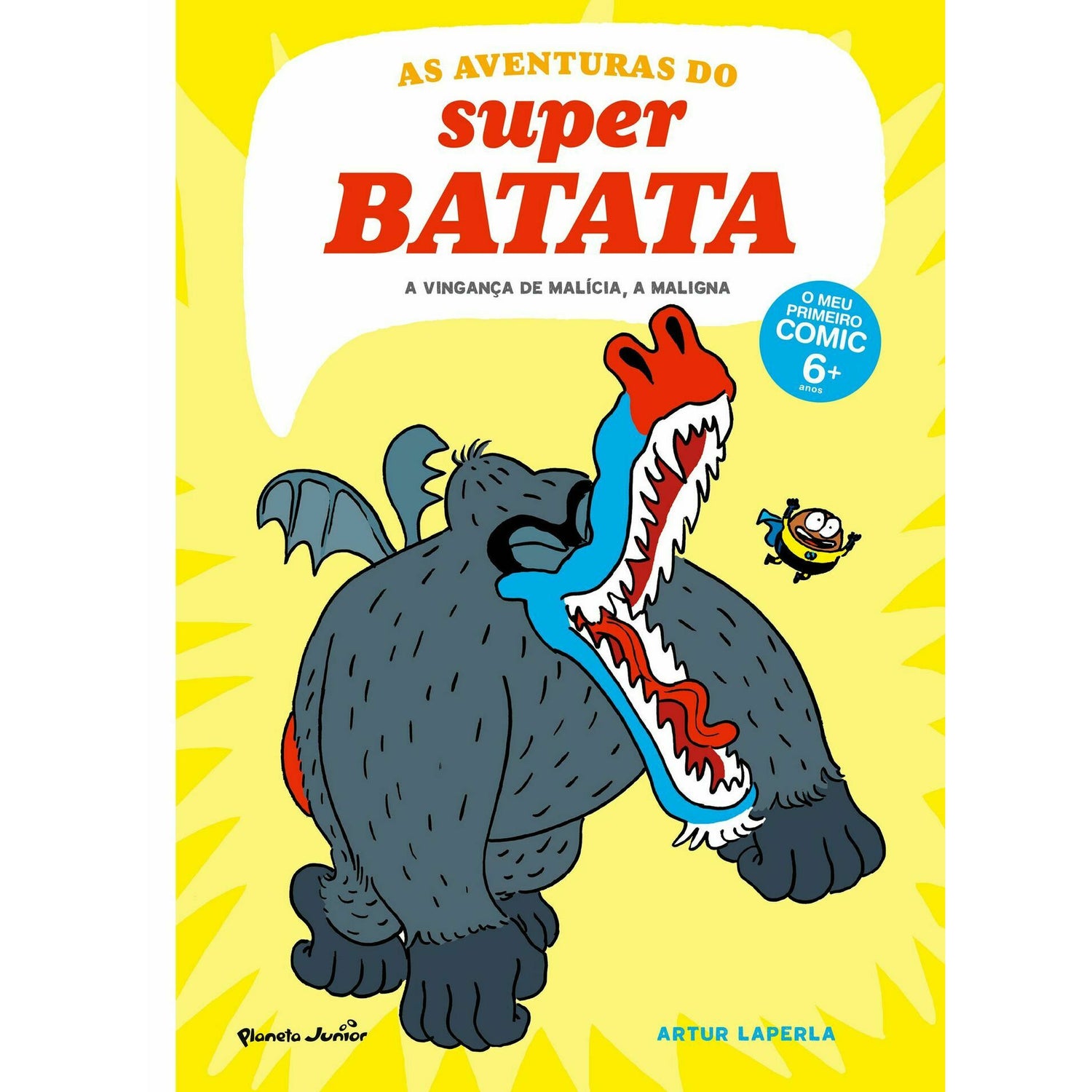As Aventuras do Super Batata Nº 4 - A Vingança de Malícia, a Maligna de Artur Laperla