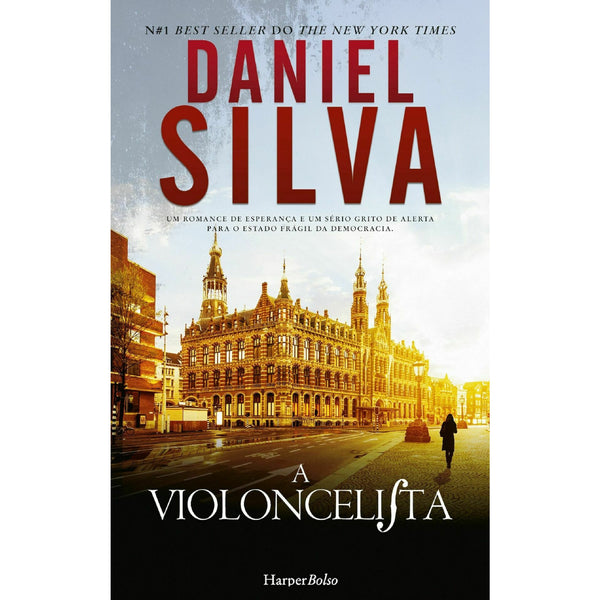 A Violoncelista de Daniel Silva- Livro de Bolso