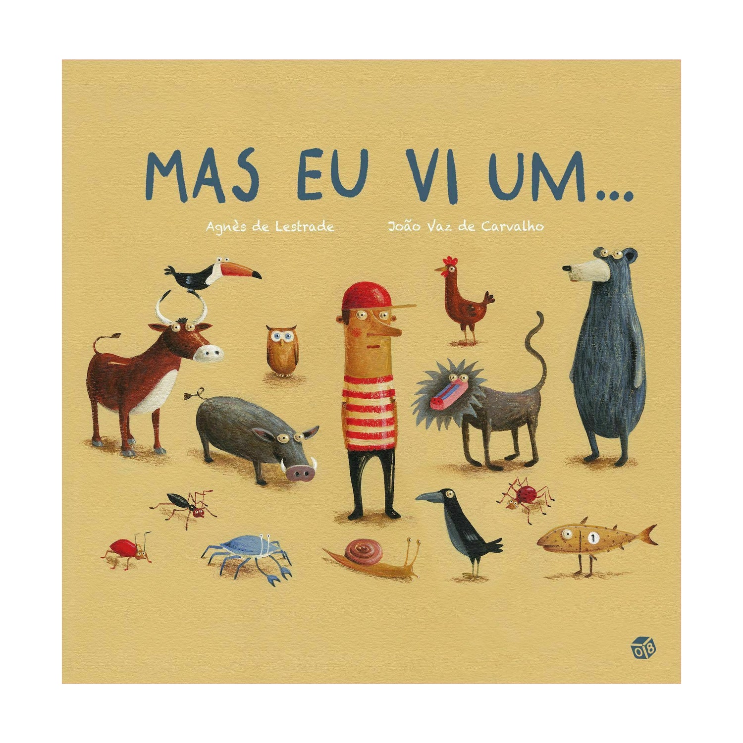 Mas Eu Vi Um...Livro De Histórias de Agnès de Lestrade