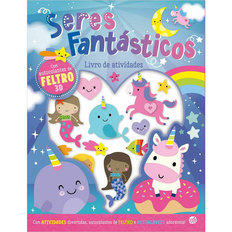 Seres Fantásticos:Livro de Ati de Make Believe Ideas