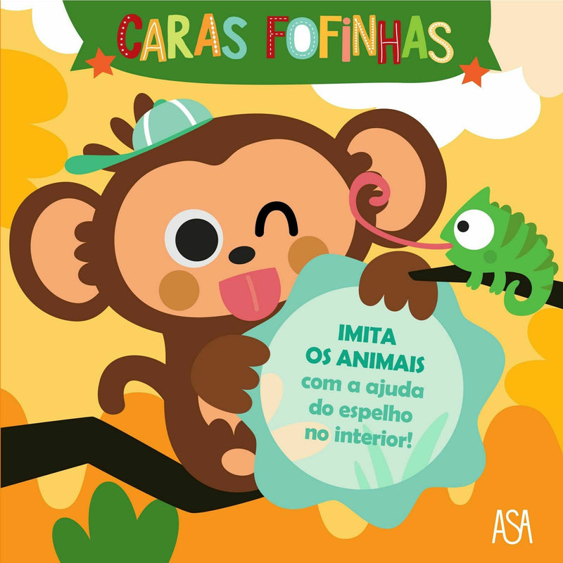 Caras Fofinhas: Imita os Animais de Hemma