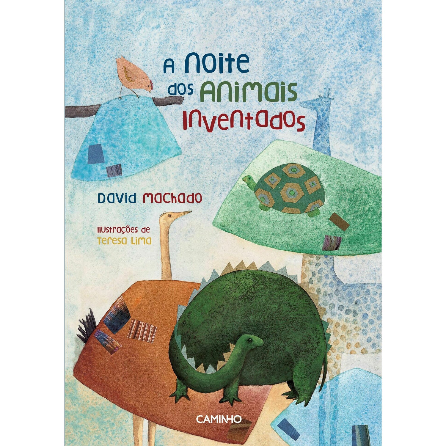 A Noite dos Animais Inventados de David Machado