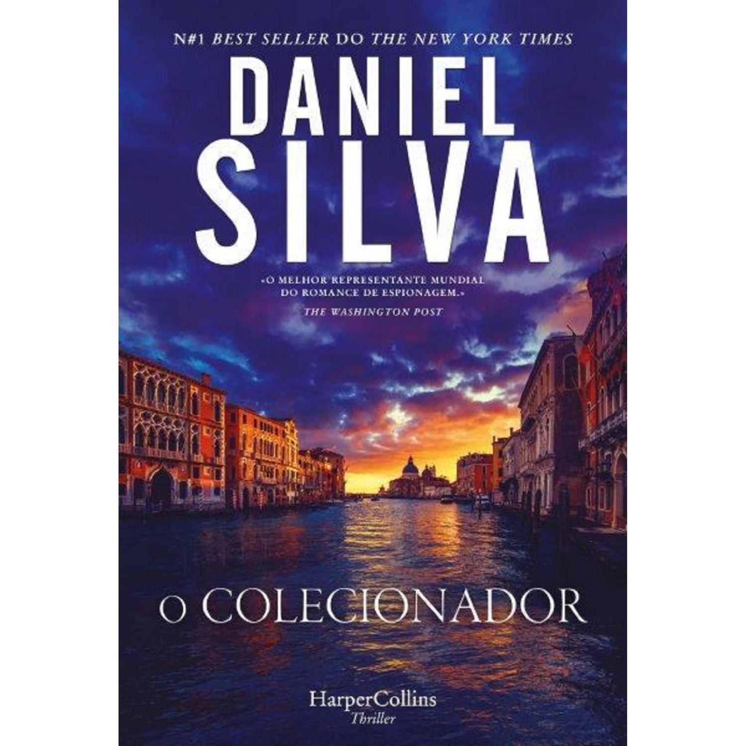 O Colecionador de Daniel Silva