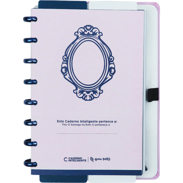 Caderno Inteligente Formato A5 Dream By Bruna Tavares Caderno Inteligente