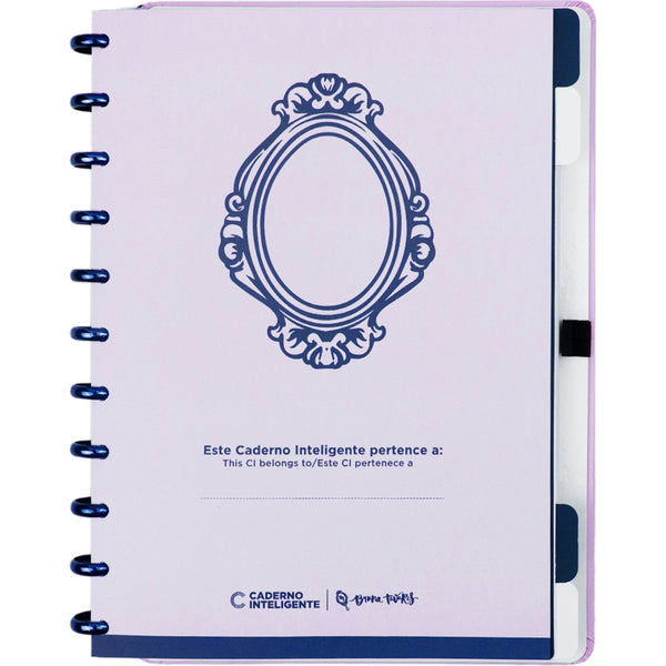 Caderno Inteligente Grande Dream By Bruna Tavares Caderno Inteligente