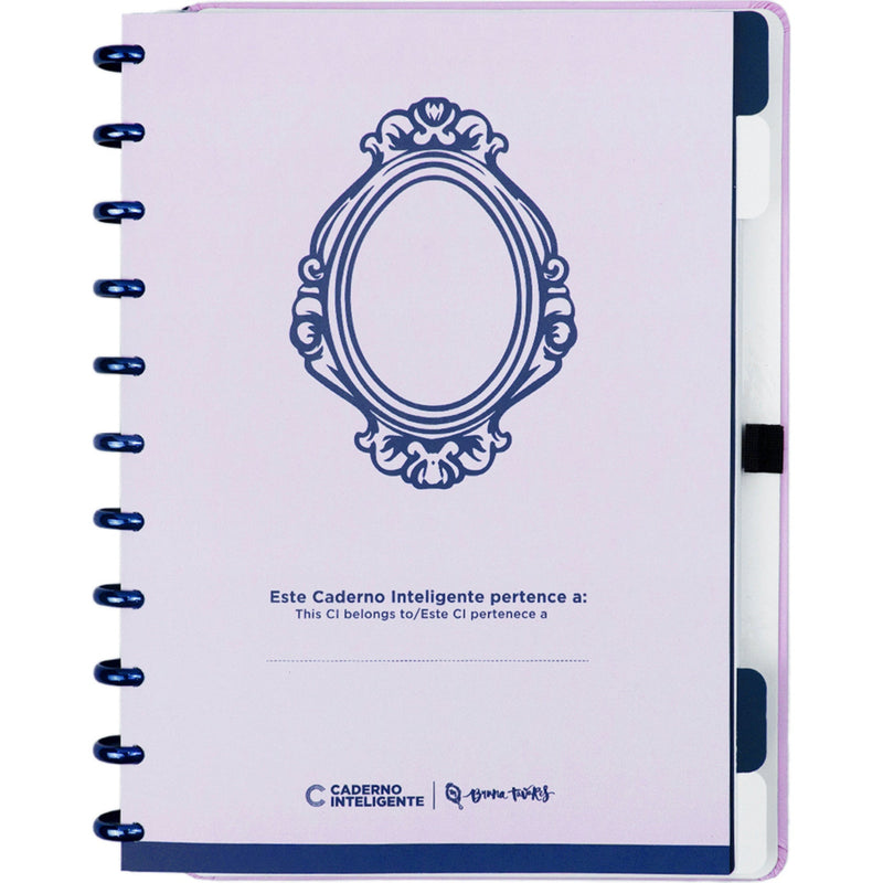 Caderno Inteligente Grande Dream By Bruna Tavares Ci