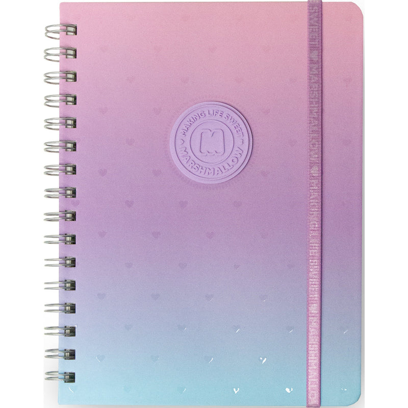 Caderno Espiral A5 Gift Marshmallow