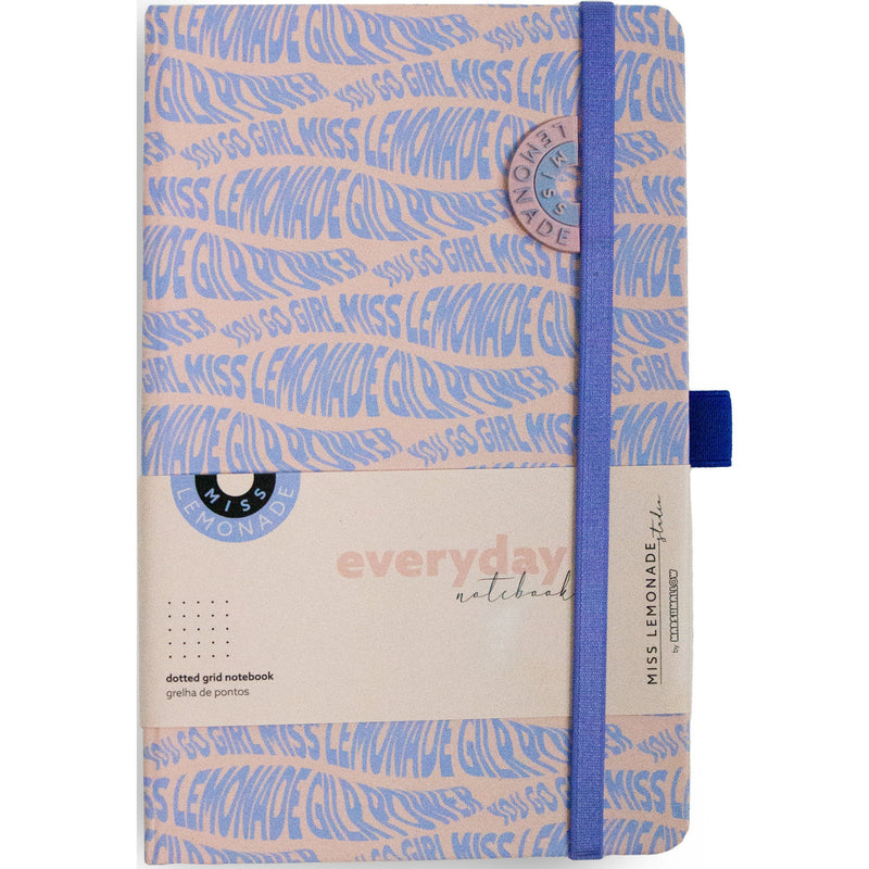 Caderno A5 Gift Miss Lemonade