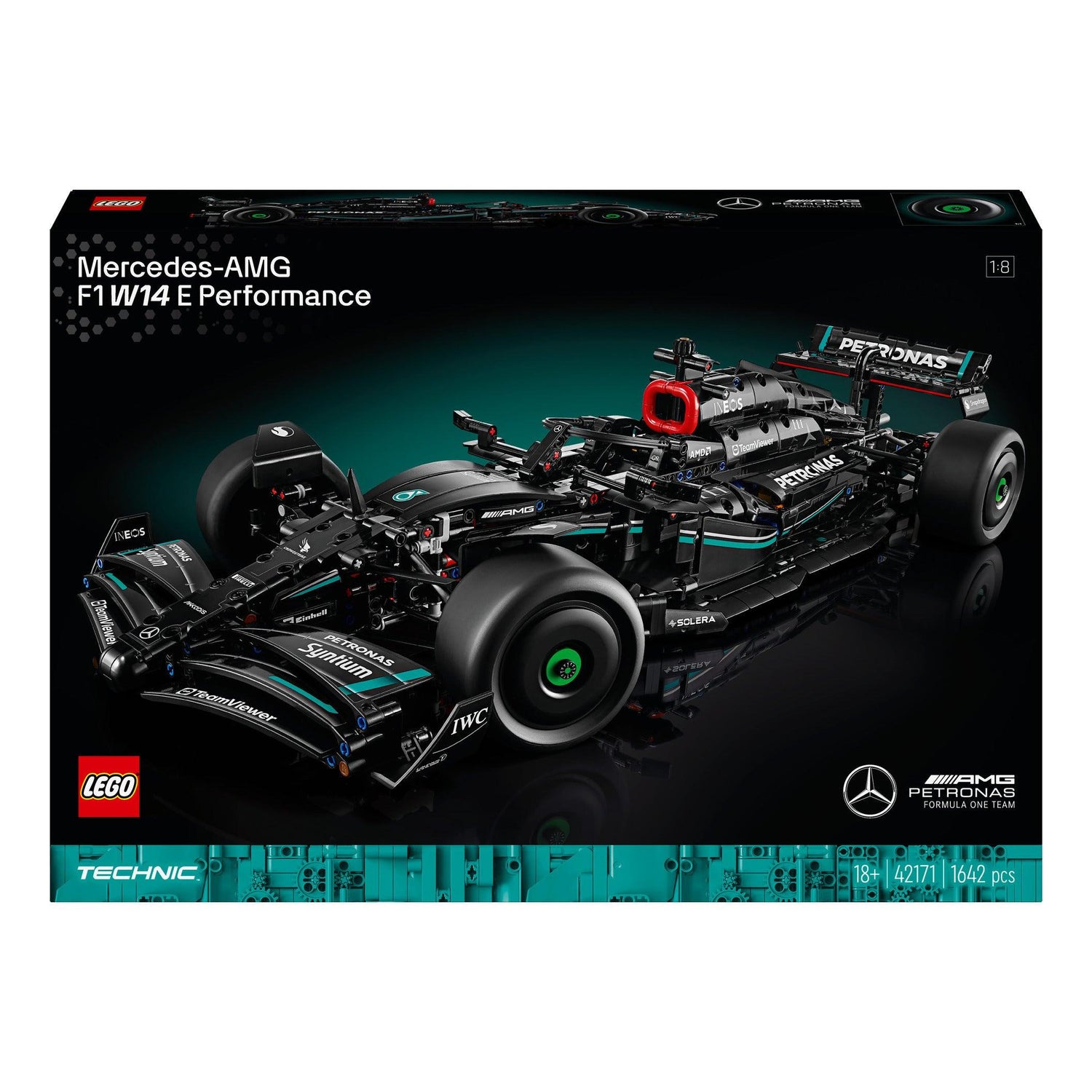 LEGO Technic - Mercedes-AMG F1 W14 E Performance - 42171